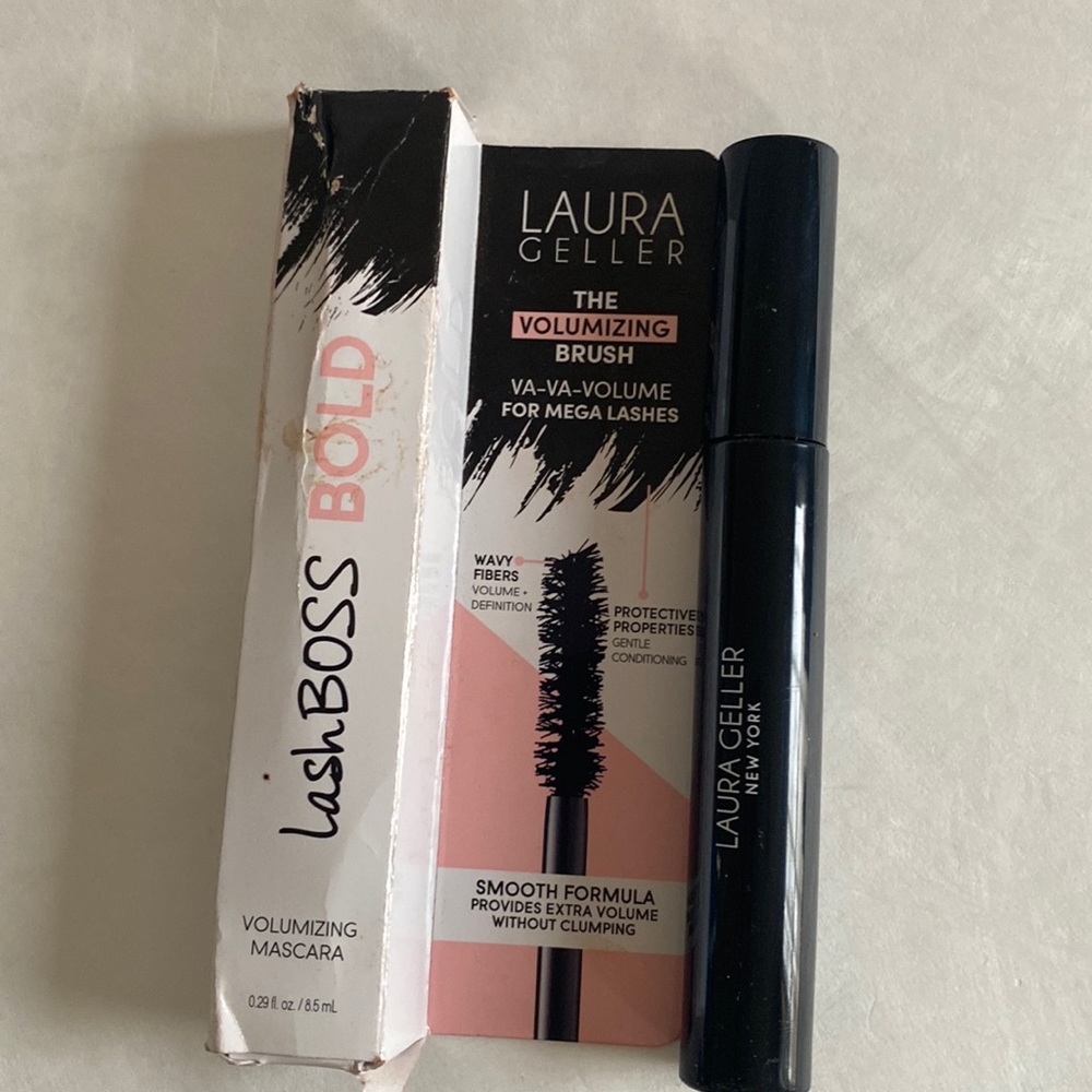 LAURA GELLER FULL SIZE Lash Boss Bold Volumizing Mascara 0.29oz $24 NIB